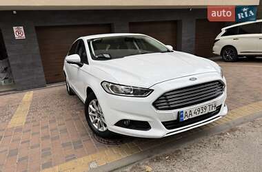 Ford Mondeo 2017