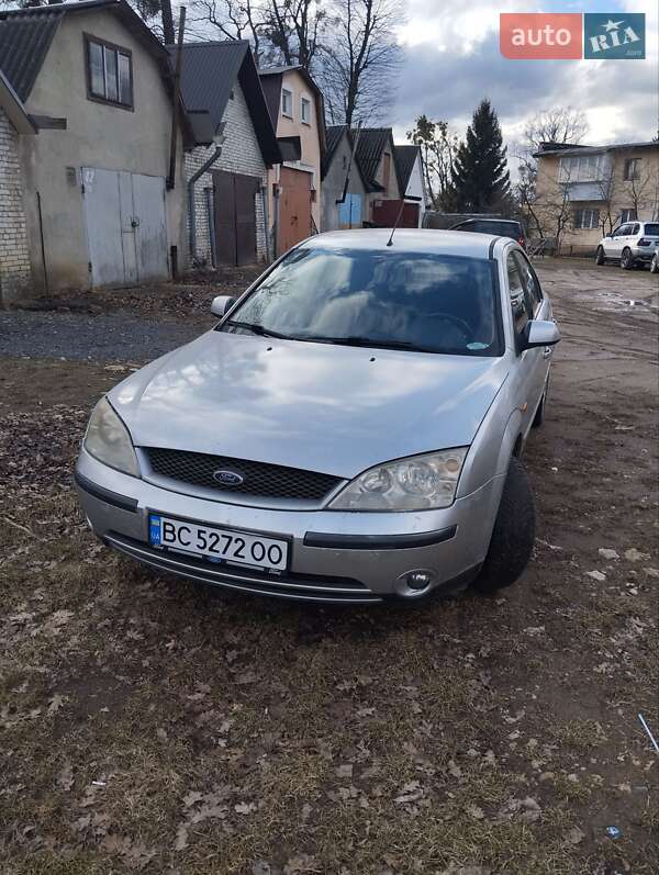Седан Ford Mondeo 2002 в Новояворовске фото 7 Седан Ford Mondeo 2002 в Новояворовске