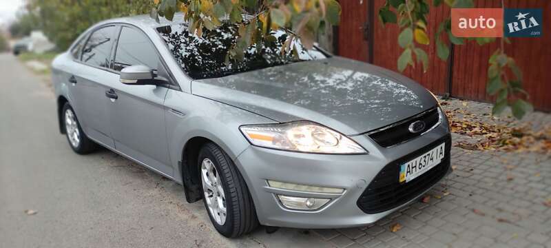 Ford Mondeo 2012