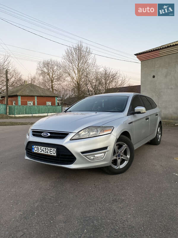 Ford Mondeo 2011