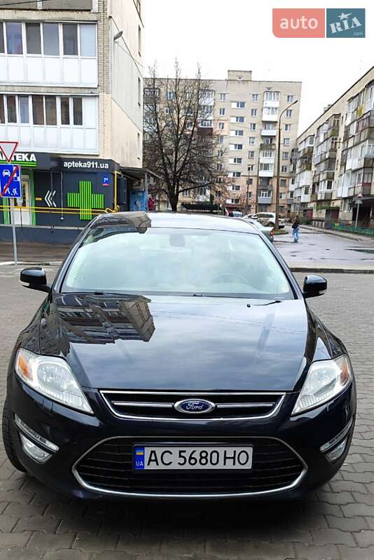 Ford Mondeo 2011