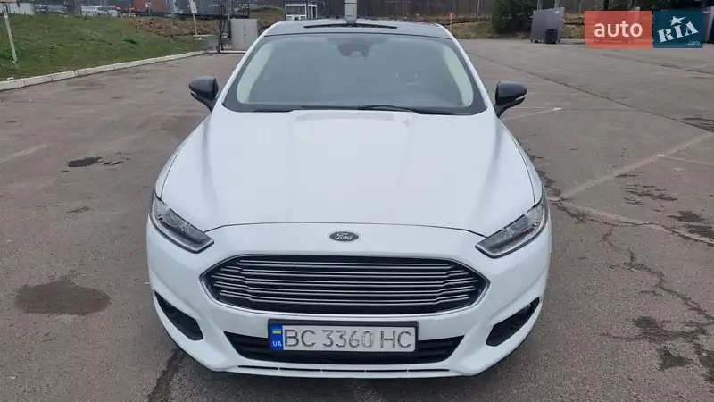 Ford Mondeo 2017