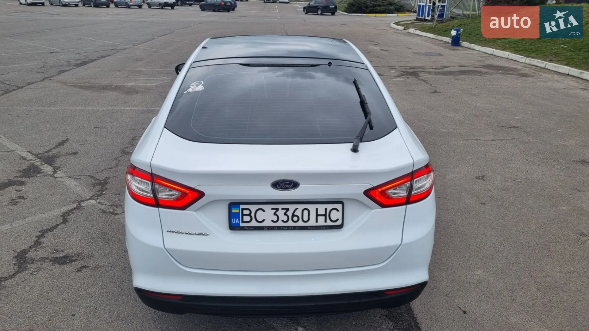 2017 Ford Mondeo - мініатюра 8