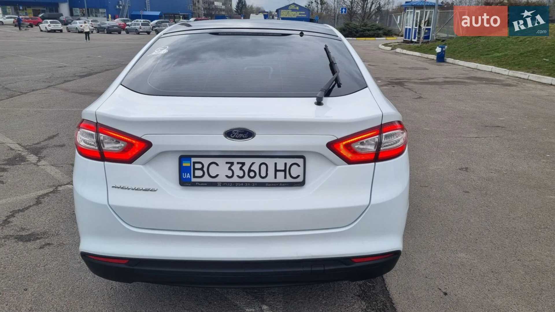 2017 Ford Mondeo - мініатюра 7
