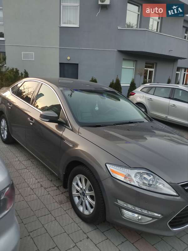 Ford Mondeo 2012