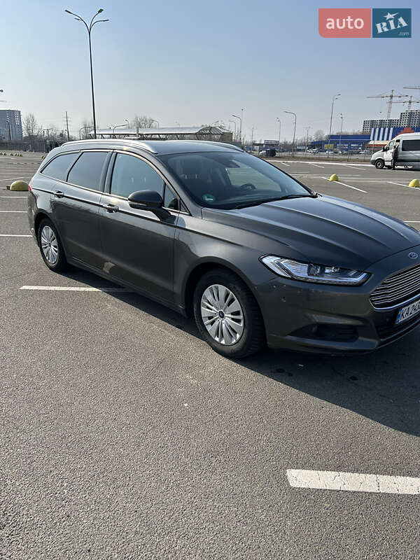 Ford Mondeo 2017