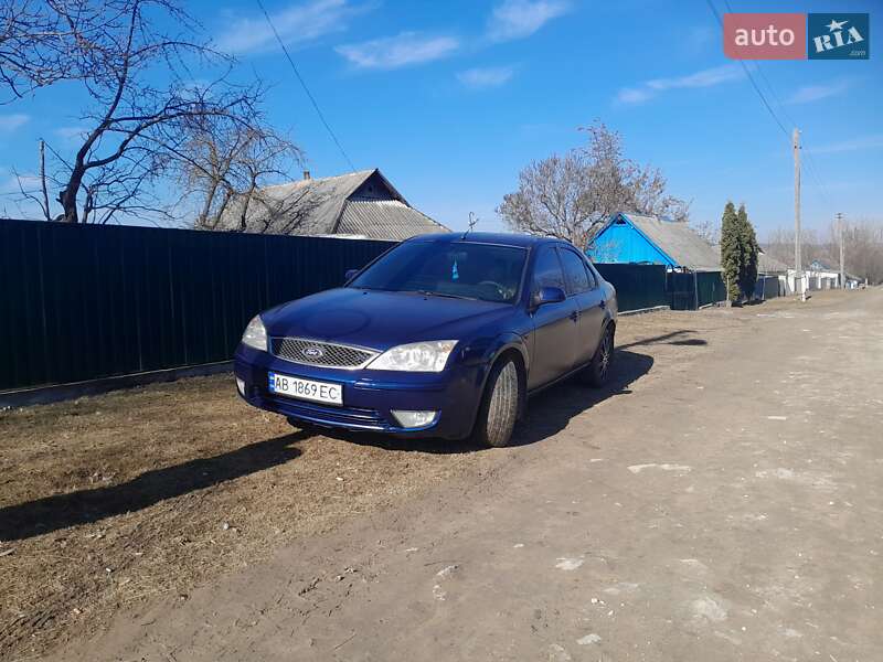 Ford Mondeo 2002