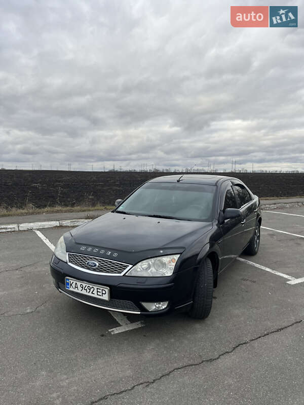 Лифтбек Ford Mondeo 2006 в Конотопе
