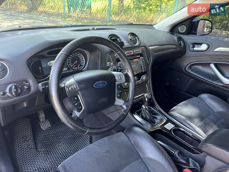 Ліфтбек Ford Mondeo 2007 в Гребінці фото 7 Ліфтбек Ford Mondeo 2007 в Гребінці