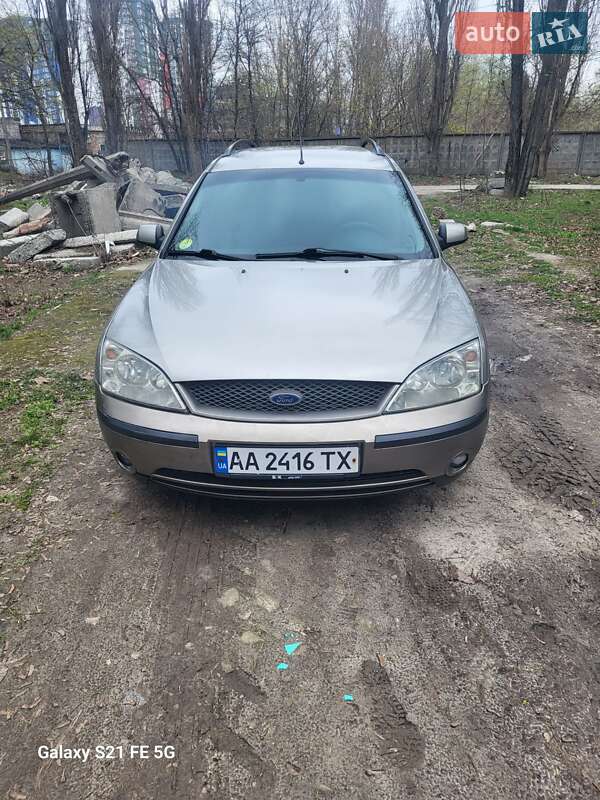 Универсал Ford Mondeo 2002 в 