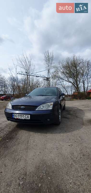 Ліфтбек Ford Mondeo 2002 в Тернополі