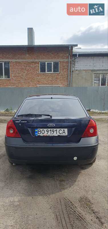 Ліфтбек Ford Mondeo 2002 в Тернополі
