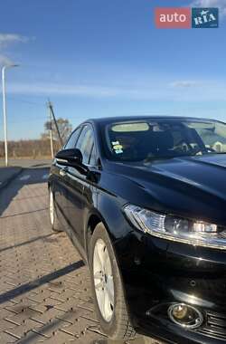 Лифтбек Ford Mondeo 2018 в 
