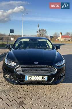 Лифтбек Ford Mondeo 2018 в 