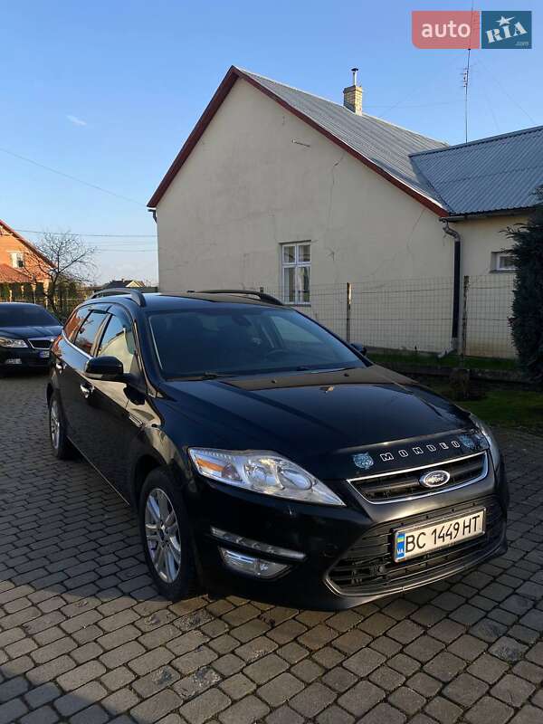 Ford Mondeo 2012