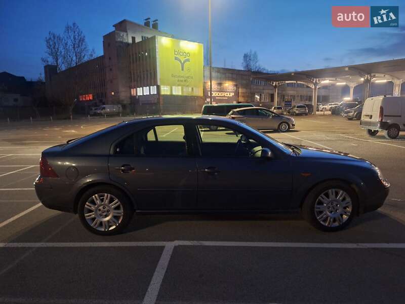 Ford Mondeo 2001