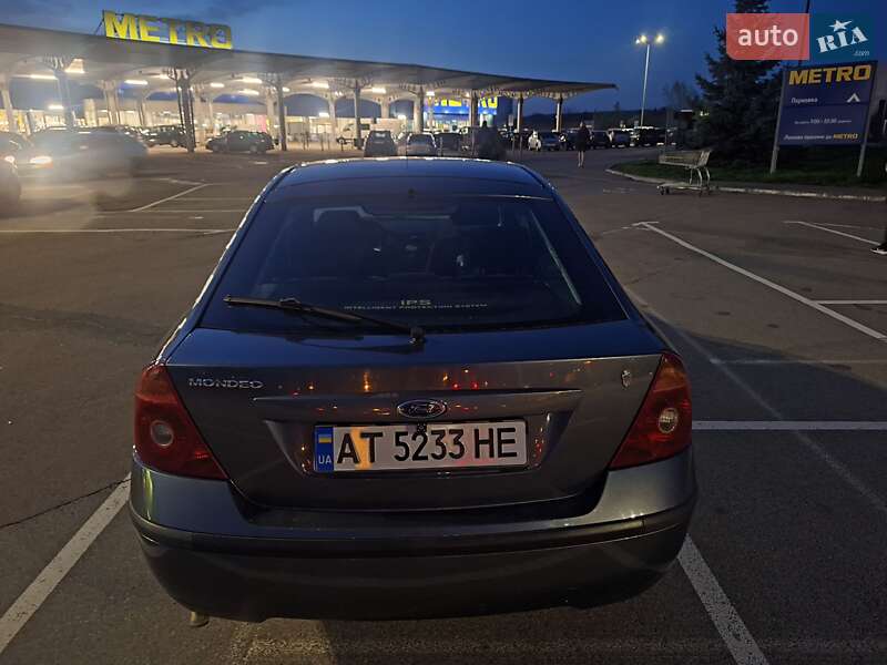 Лифтбек Ford Mondeo 2001 в Ивано-Франковске