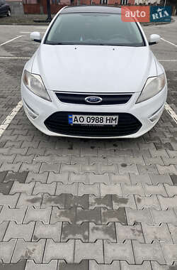 Ford Mondeo 2012 Ford Mondeo 2012