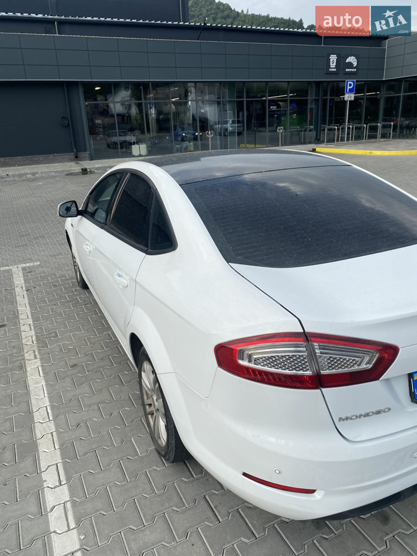 2012 Ford Mondeo - мініатюра 10
