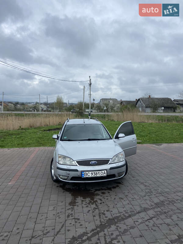 Универсал Ford Mondeo 2001 в Львове