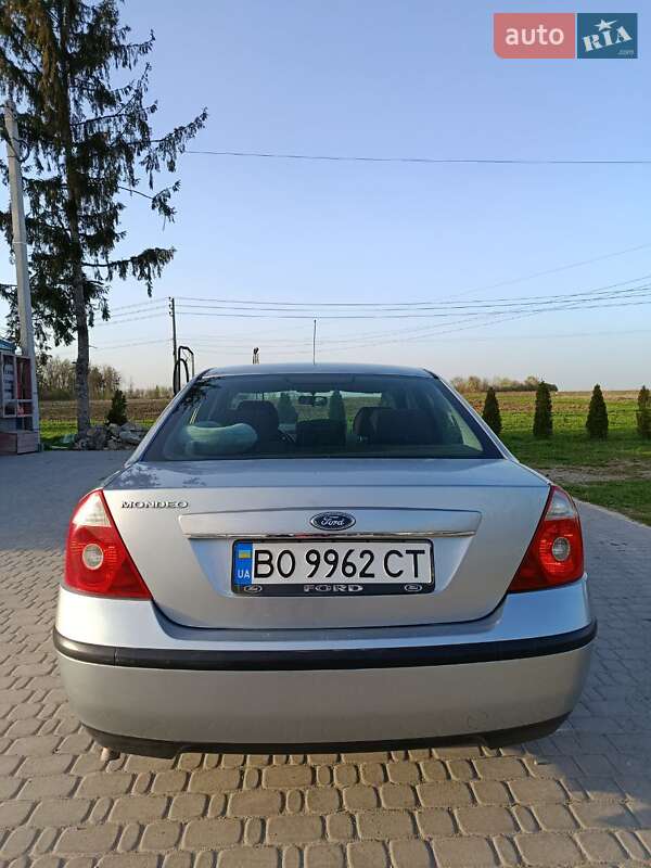 Седан Ford Mondeo 2004 в Скале-Подольской фото 4 Седан Ford Mondeo 2004 в Скале-Подольской