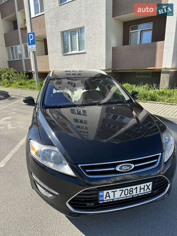 Ford Mondeo 2012 Ford Mondeo 2012