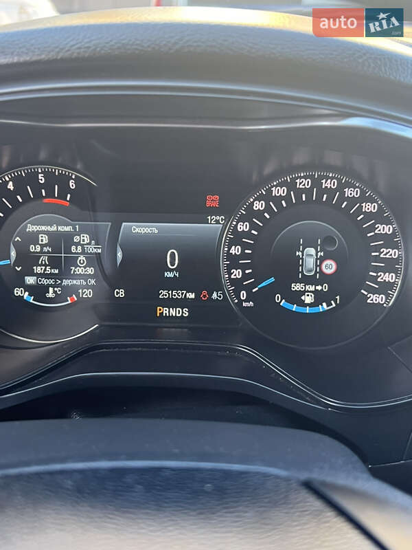 Универсал Ford Mondeo 2016 в Калуше фото 26 Универсал Ford Mondeo 2016 в Калуше