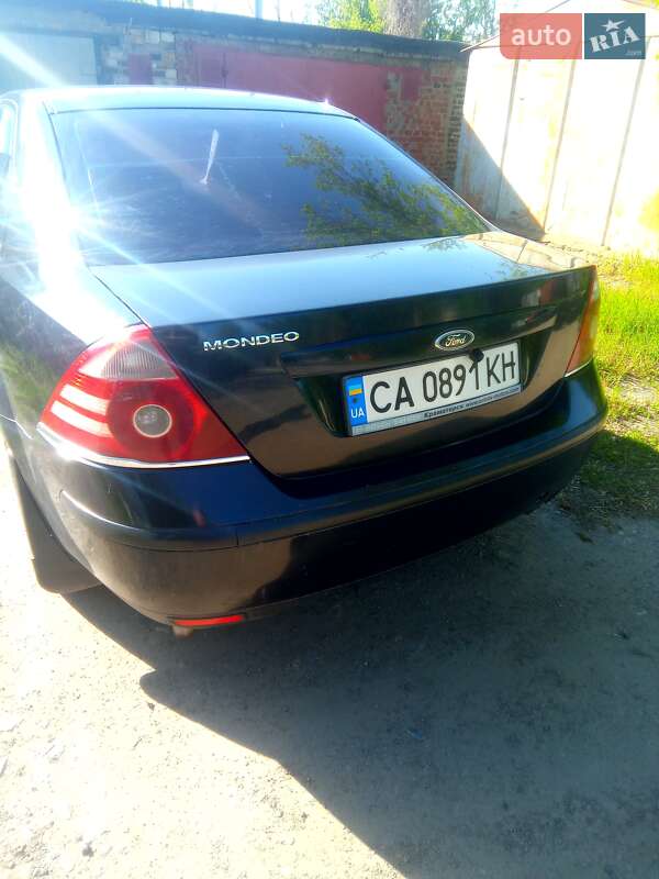 Седан Ford Mondeo 2006 в Краматорську