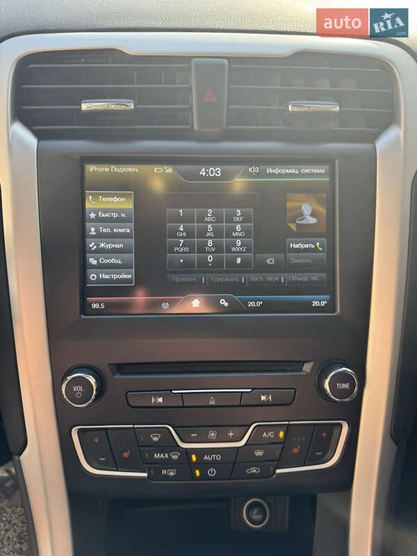 Седан Ford Mondeo 2015 в Миргороде