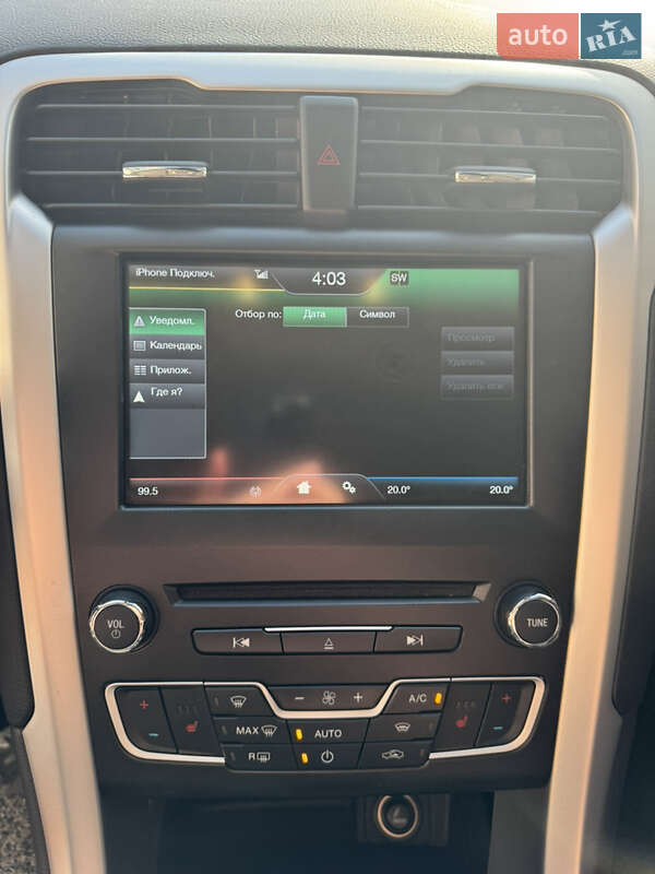 Седан Ford Mondeo 2015 в Миргороде