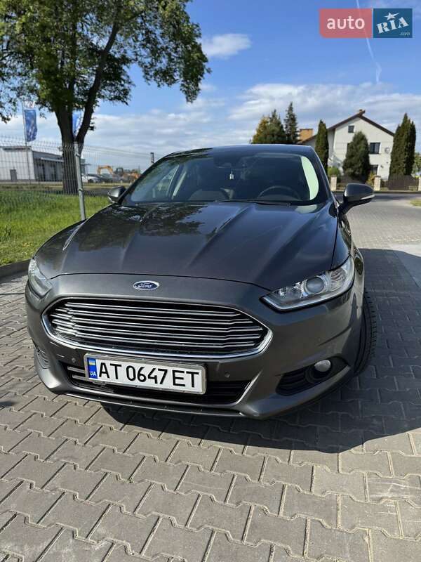 Ford Mondeo 2015