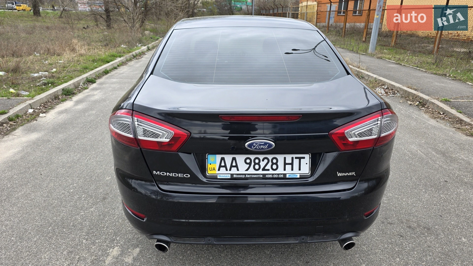 2012 Ford Mondeo - мініатюра 4