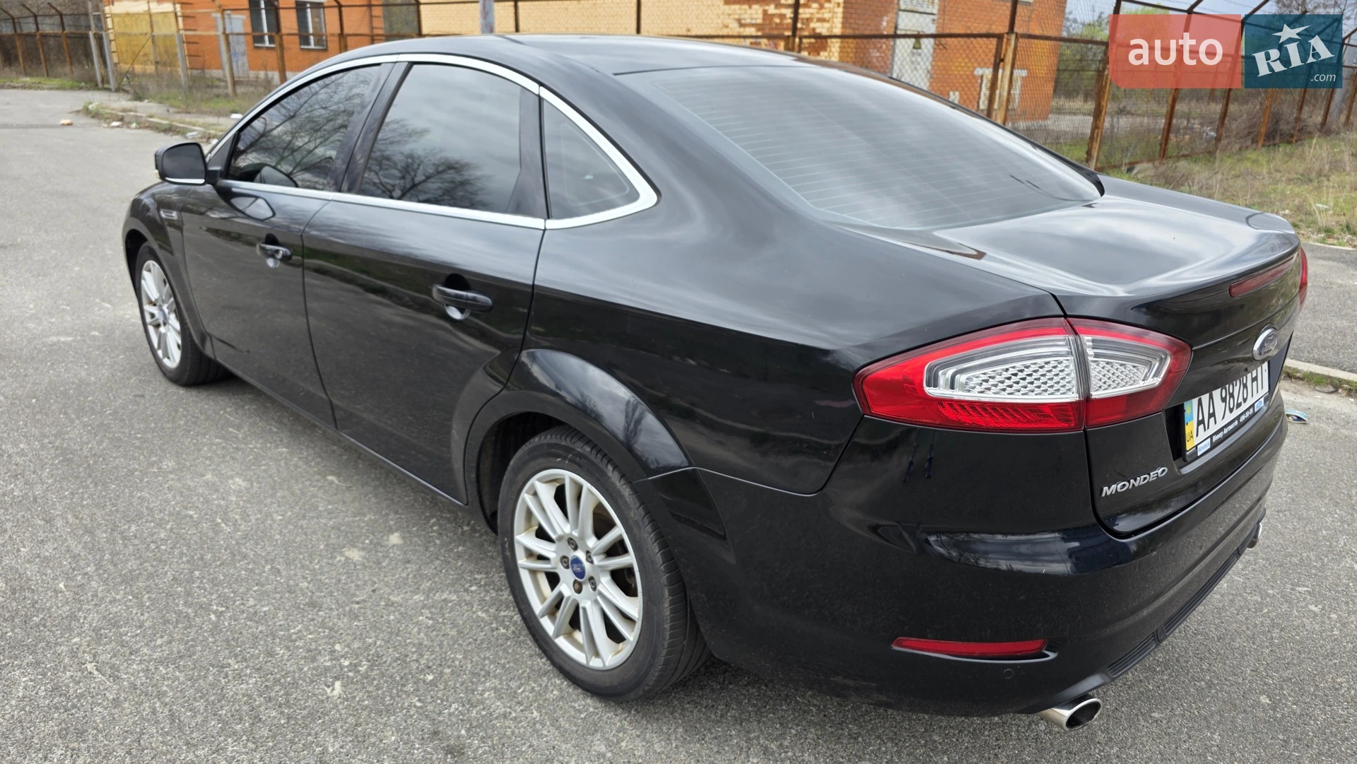 2012 Ford Mondeo - мініатюра 3