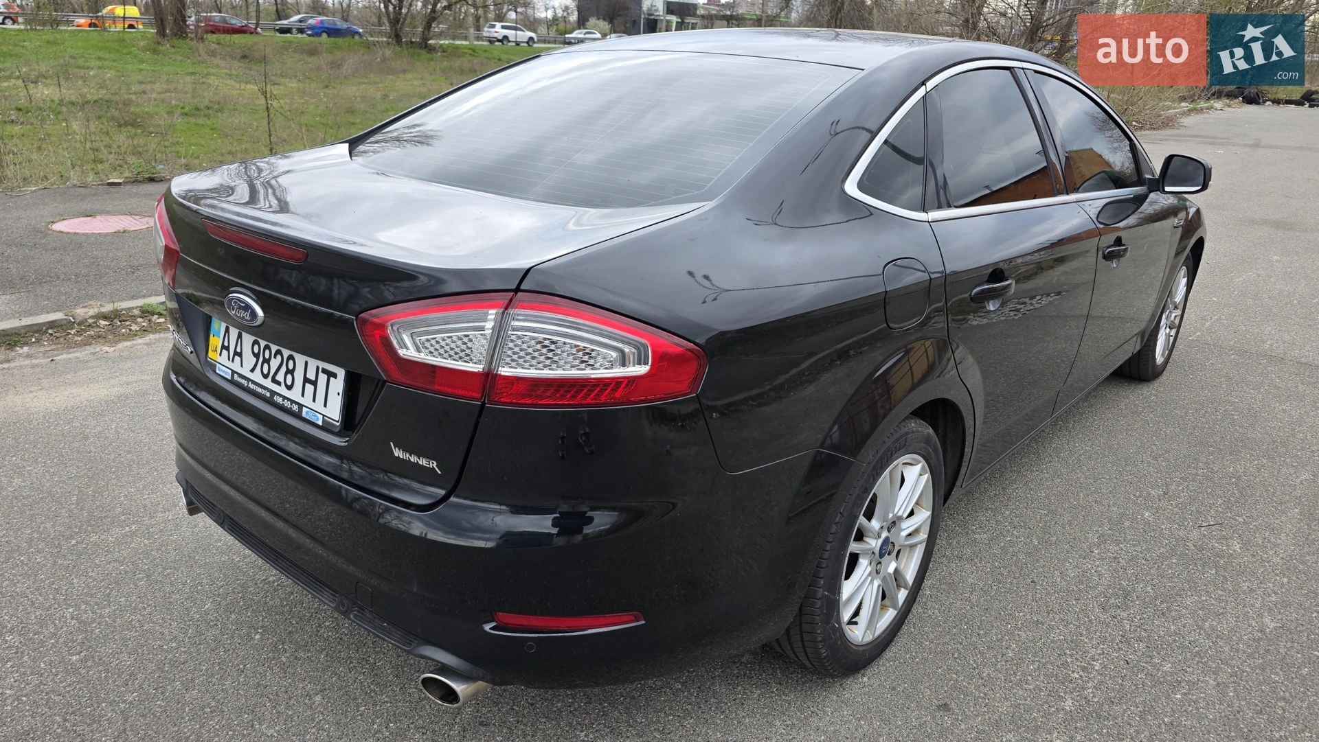2012 Ford Mondeo - мініатюра 5