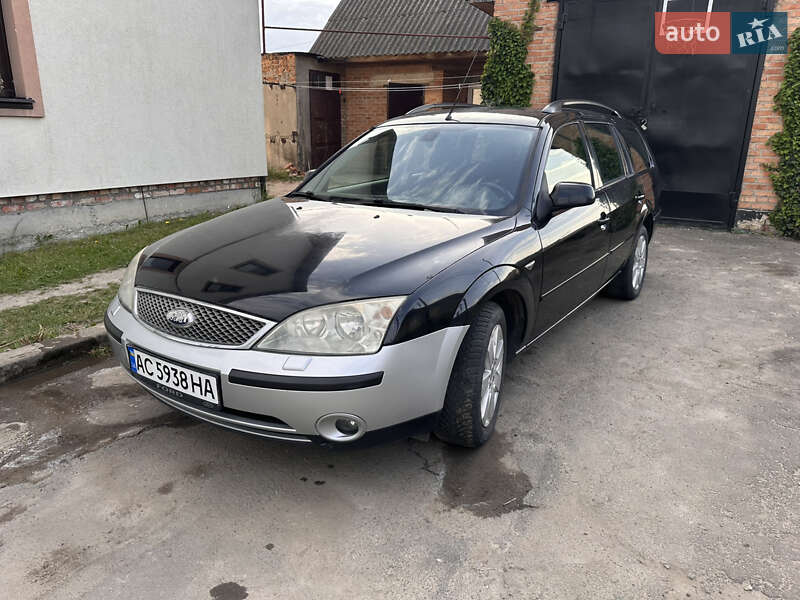 Ford Mondeo 2003