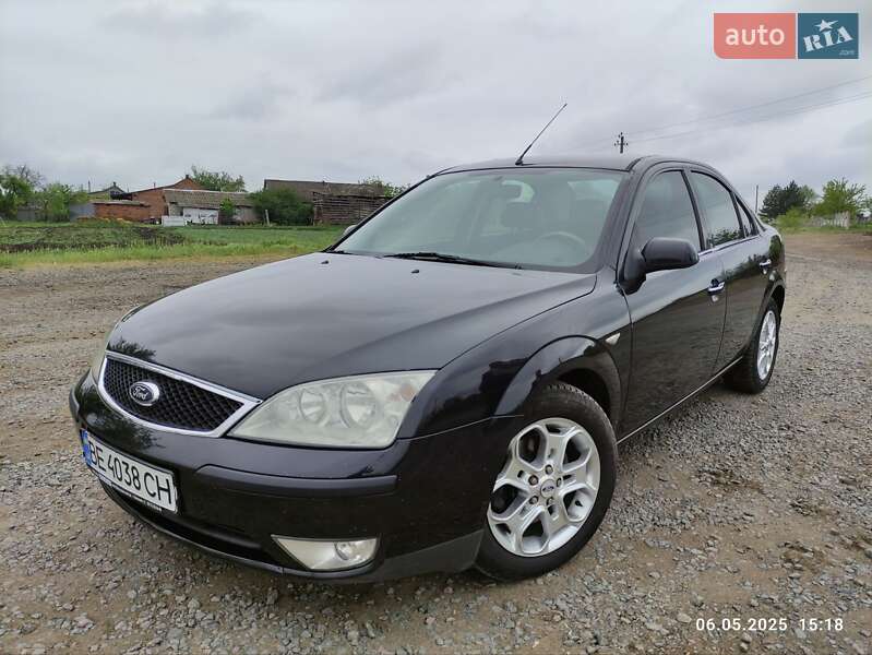Ford Mondeo 2004