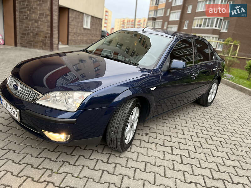 Ford Mondeo 2004
