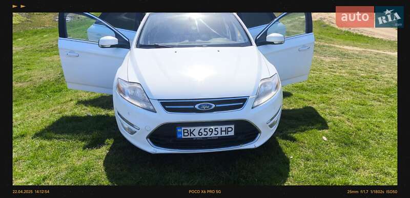 Ford Mondeo 2013