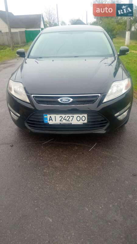 Ford Mondeo 2012