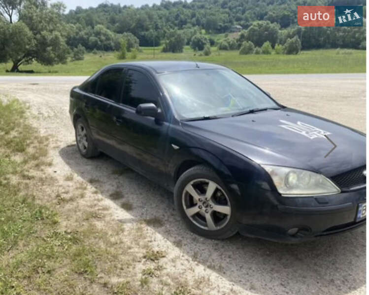 Ford Mondeo 2002