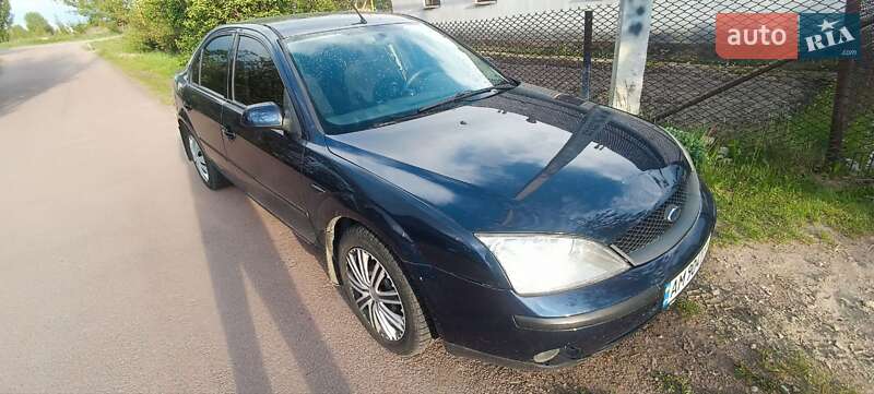 Седан Ford Mondeo 2002 в Коростене фото 6 Седан Ford Mondeo 2002 в Коростене