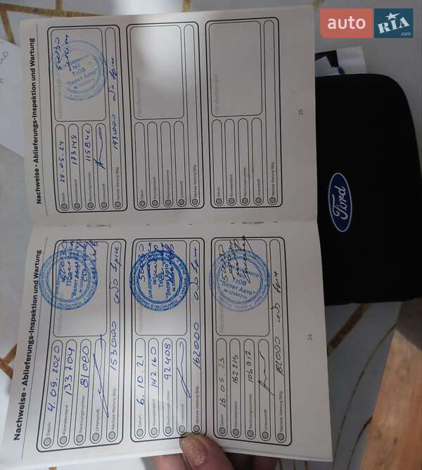 Универсал Ford Mondeo 2013 в Стрые