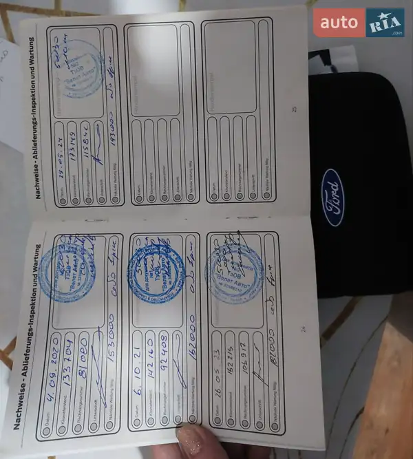 Универсал Ford Mondeo 2013 в Стрые документ
