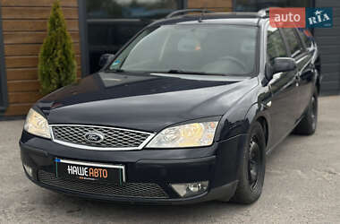 Универсал Ford Mondeo 2005 в Шептицькому