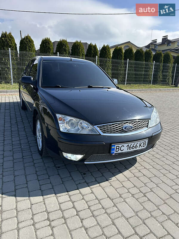 Ford Mondeo 2004