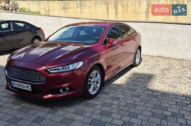 Ліфтбек Ford Mondeo 2016 в Ужгороді