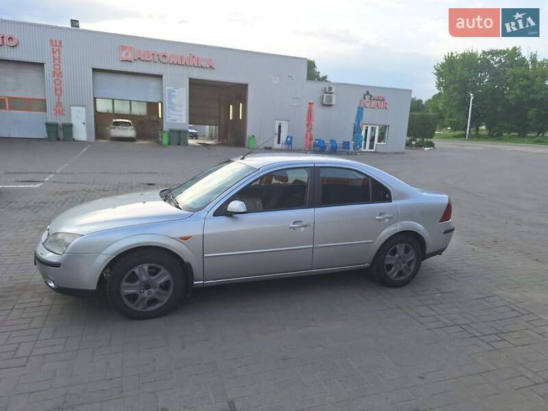 Седан Ford Mondeo 2002 в Золотоноші
