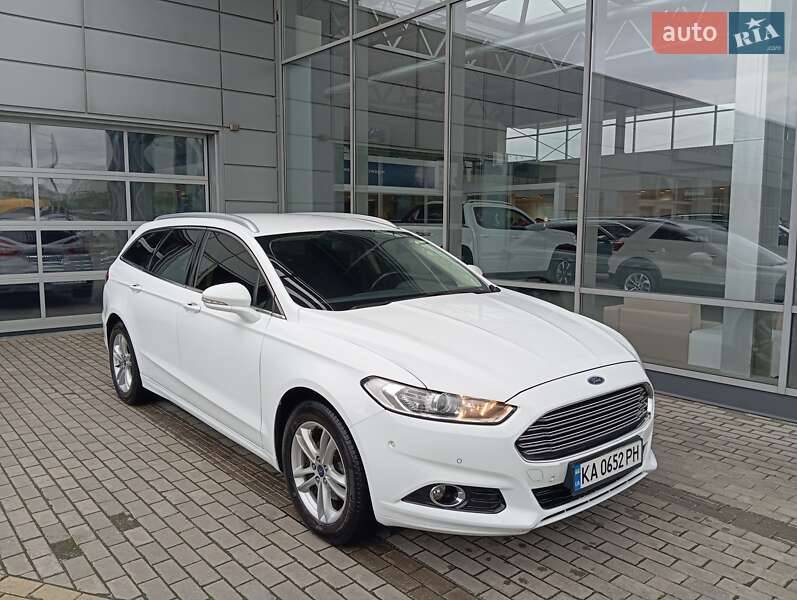Ford Mondeo 2016