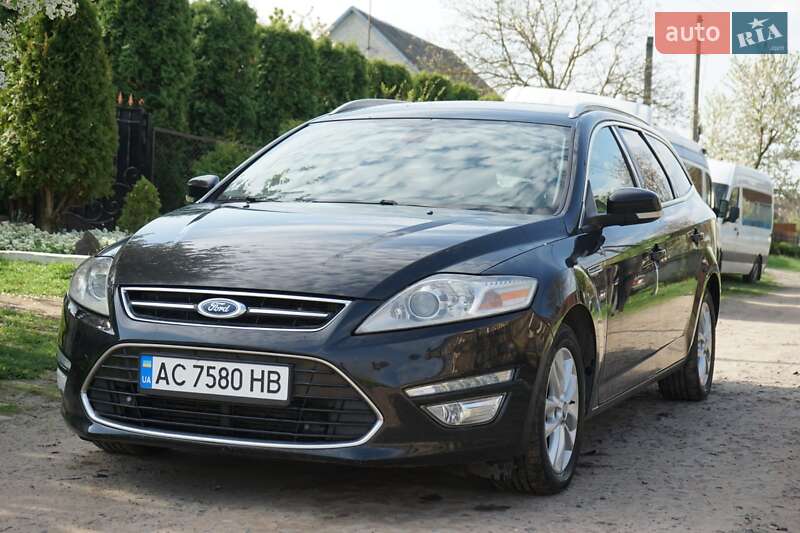Ford Mondeo 2014