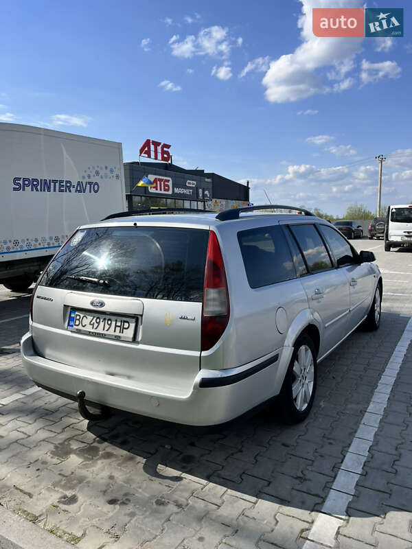 Универсал Ford Mondeo 2001 в Львове